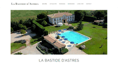 Desktop Screenshot of bastide-dastres.com